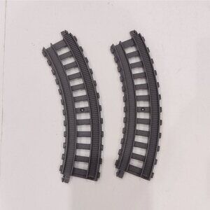 Set Of 2013 Gullane Thomas The Train Trackmaster Tracks Curved CL